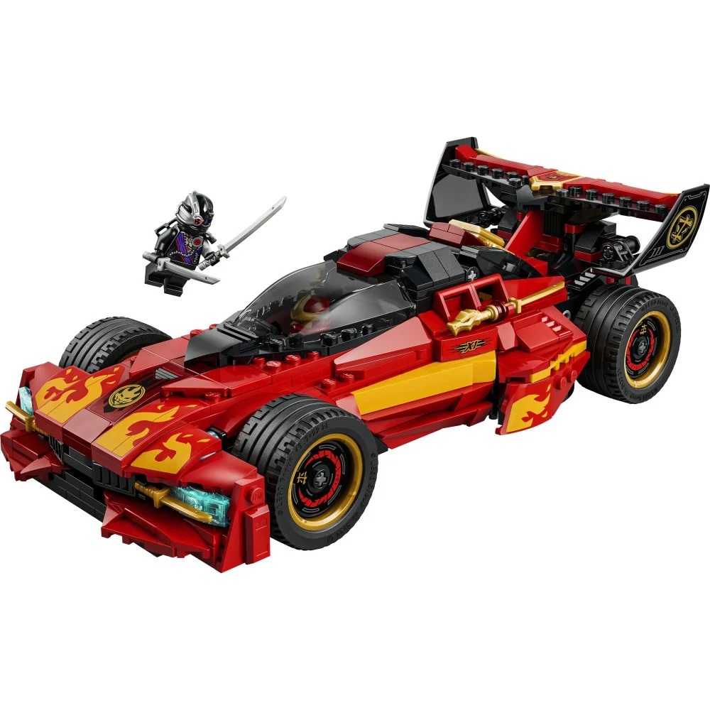 Klocki Lego Ninjago 71867 Ninjaścigacz X-1, zabawki nino bochnia, pomysł na prezent dla 14 latka, lego ninjago, klocki lego ninjago samochód