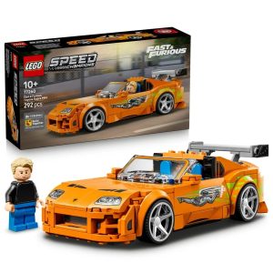 Klocki Lego Speed Champions 77260 Szybcy i wściekli Toyota Supra MK4, zabawki Nino Bochnia, pomysł na prezent dla 10 latka, lego samochody, lego 77260