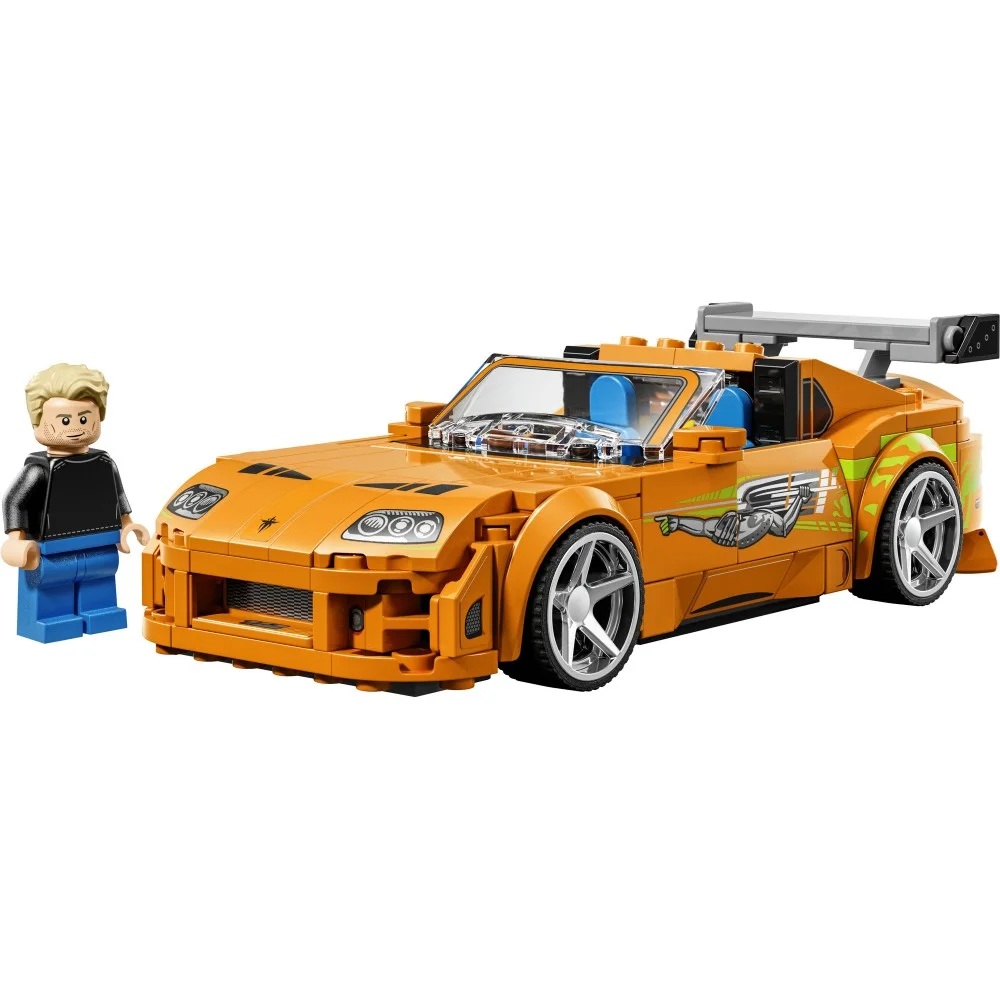 Klocki Lego Speed Champions 77260 Szybcy i wściekli Toyota Supra MK4, zabawki Nino Bochnia, pomysł na prezent dla 10 latka, lego samochody, lego 77260