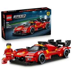 Klocki Lego Speed Champions 77261 Ferrari 499P, klocki lego 77261, zabawki Nino Bochnia, pomysł na prezent dla 9 latka, lego samochody