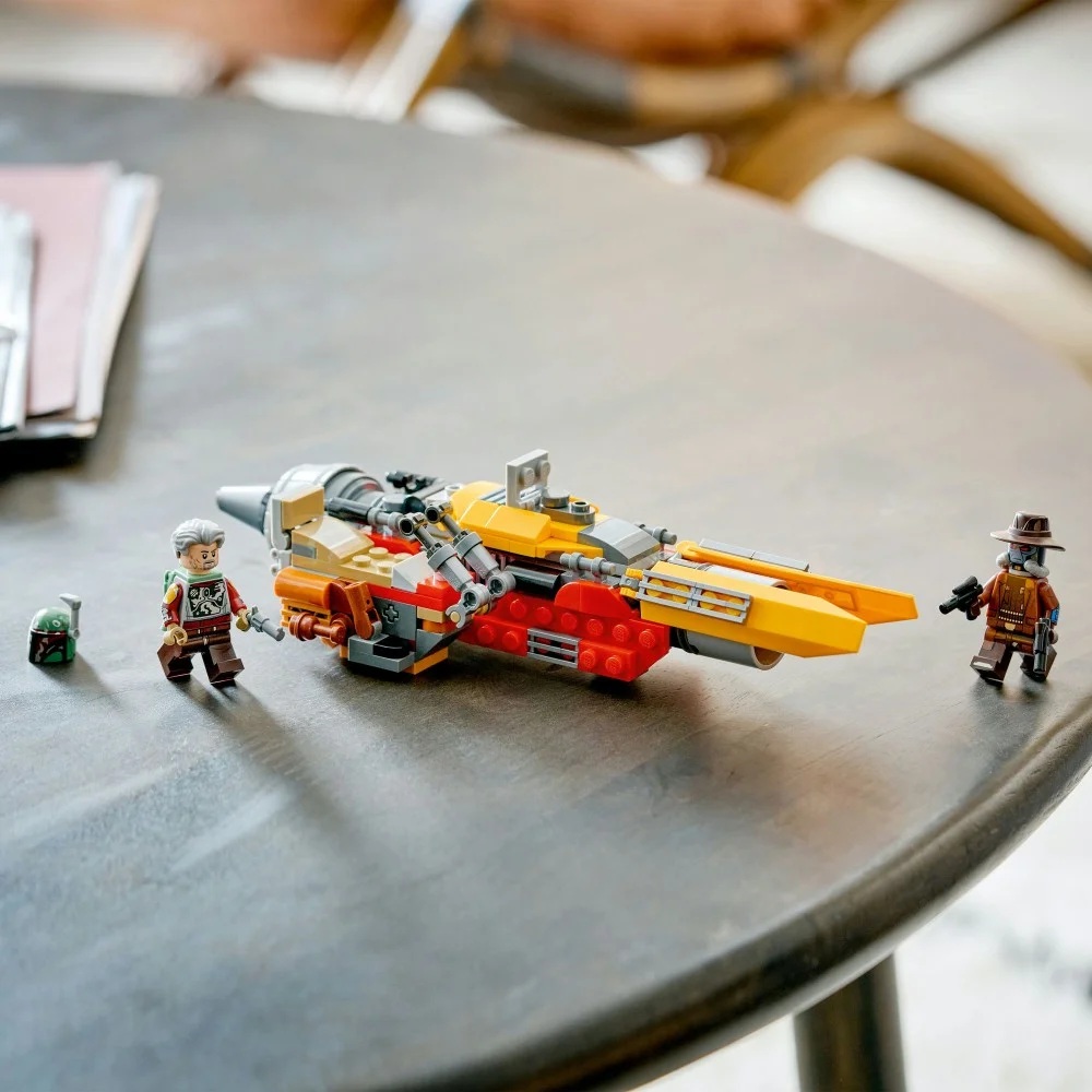 Klocki Lego Star Wars 75437 Śmigacz Cobba Vantha, zabawki nino Bochnia, pomysł na prezent dla 8 latka, klocki Lego Star Wars