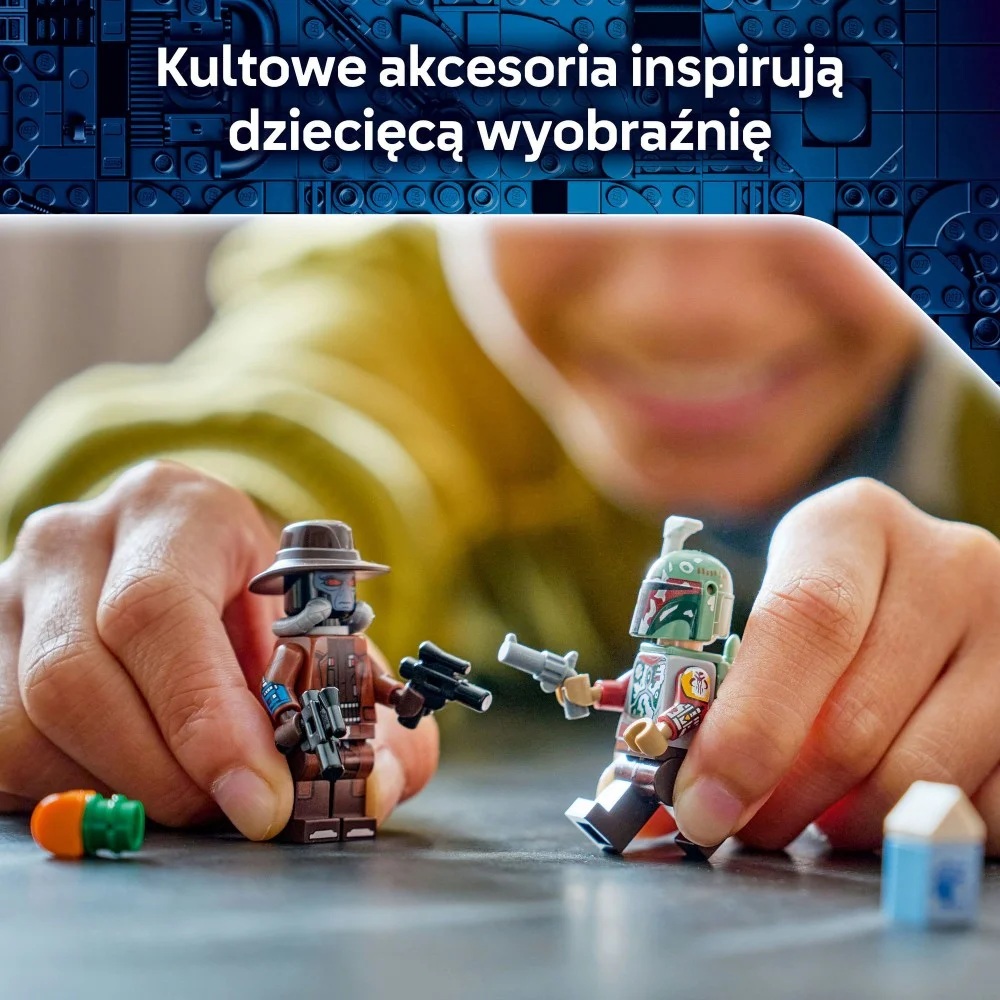Klocki Lego Star Wars 75437 Śmigacz Cobba Vantha, zabawki nino Bochnia, pomysł na prezent dla 8 latka, klocki Lego Star Wars