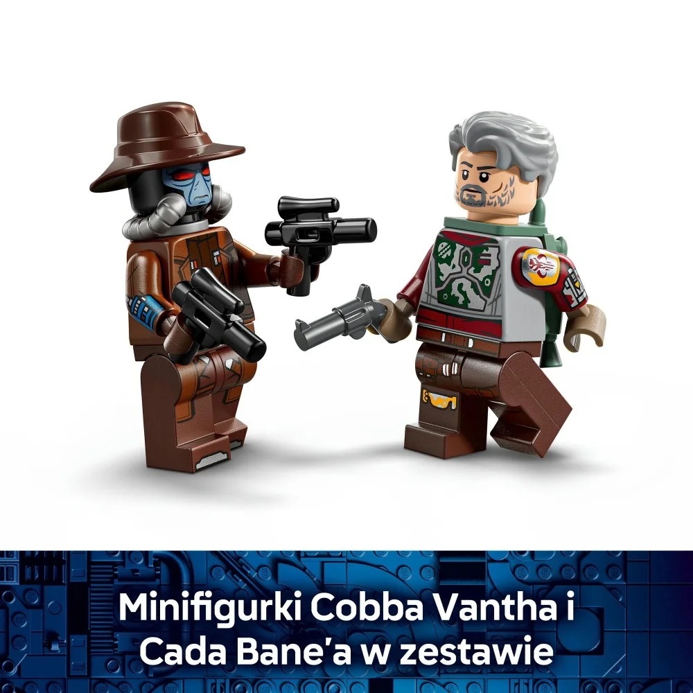 Klocki Lego Star Wars 75437 Śmigacz Cobba Vantha, zabawki nino Bochnia, pomysł na prezent dla 8 latka, klocki Lego Star Wars
