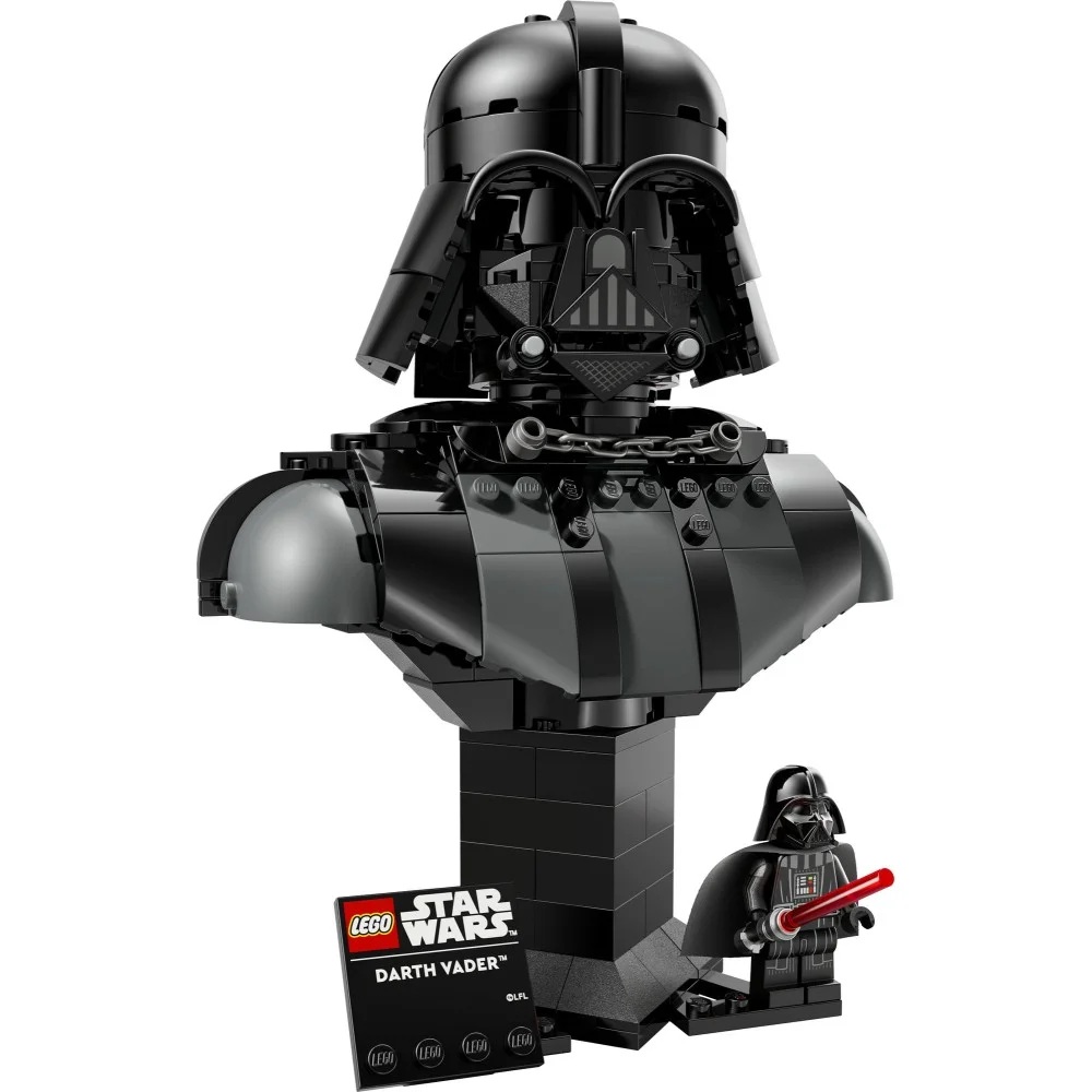 Klocki Lego Star Wars 75439 Popiersie Dartha Vadera, zabawki Nino Bochnia, pomysł na prezent dla 18 latka, lego Star Wars, klocki lego Gwiezdne Wojny