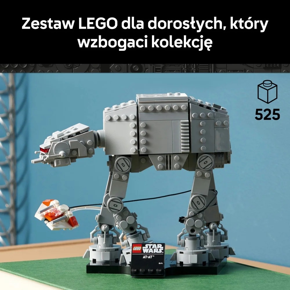 Klocki Lego Star Wars 75440 AT-AT, zabawki Nino Bochnia, pomysł na prezent dla 18 latka, lego Star Wars