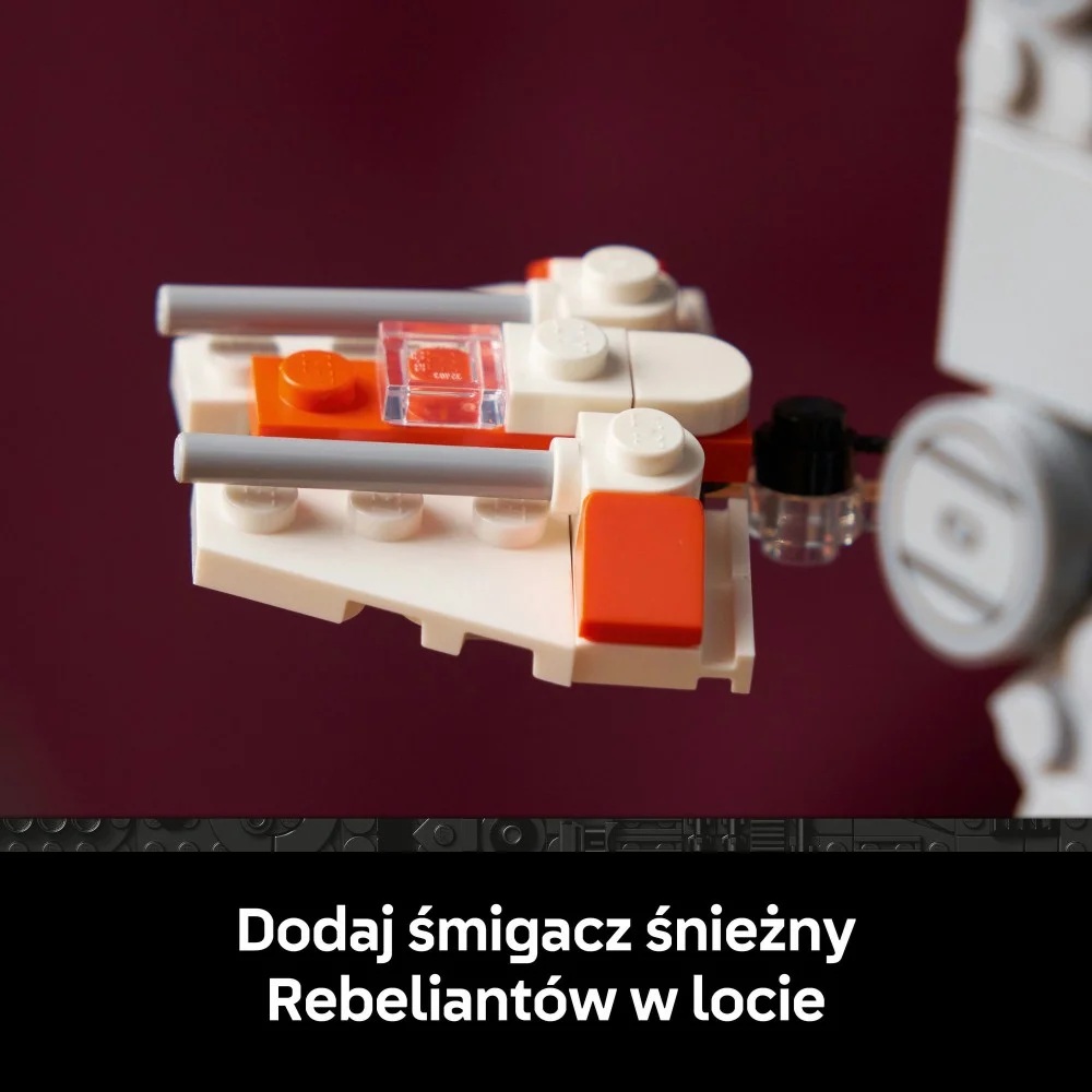 Klocki Lego Star Wars 75440 AT-AT, zabawki Nino Bochnia, pomysł na prezent dla 18 latka, lego Star Wars