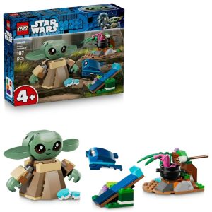 Klocki Lego Star Wars 75443 Dom Grogu, zabawki Nino Bochnia, pomysł na prezent dla 4 latka, lego Star Wars