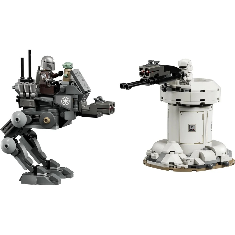 Klocki Lego Star Wars 75444 Atak AT-RT, zabawki nino bochnia, pomysł na prezent dla 8 latka, lego star wars