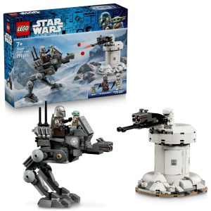 Klocki Lego Star Wars 75444 Atak AT-RT, zabawki nino bochnia, pomysł na prezent dla 8 latka, lego star wars