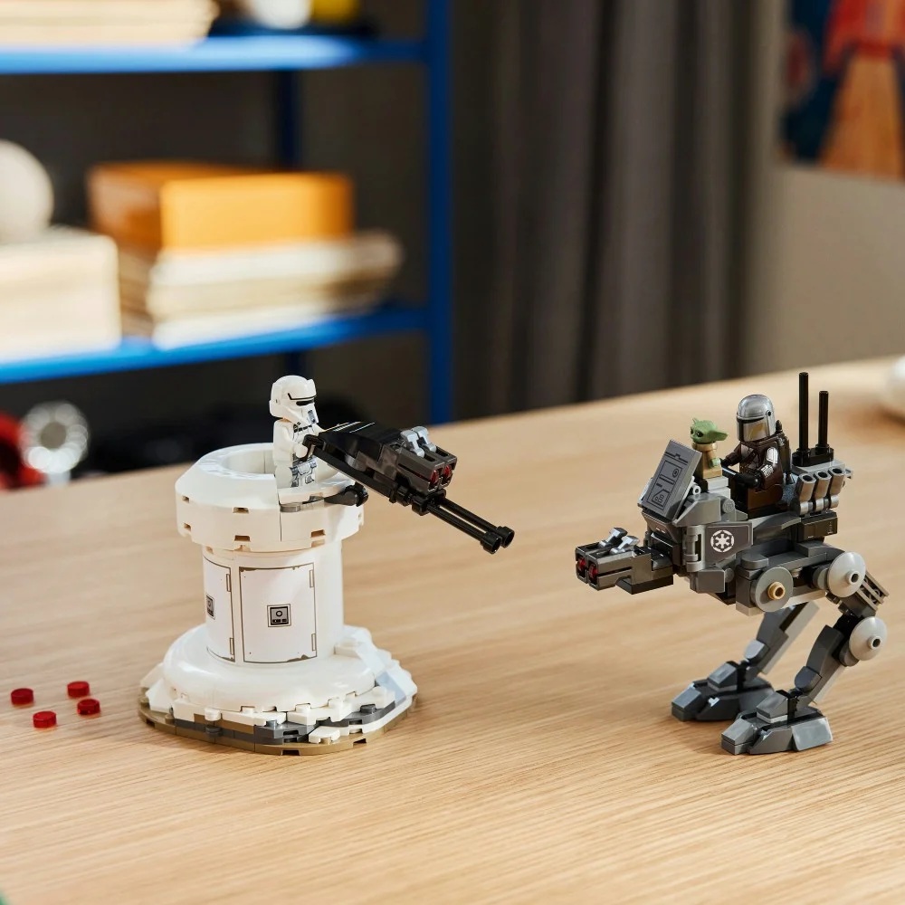 Klocki Lego Star Wars 75444 Atak AT-RT, zabawki nino bochnia, pomysł na prezent dla 8 latka, lego star wars