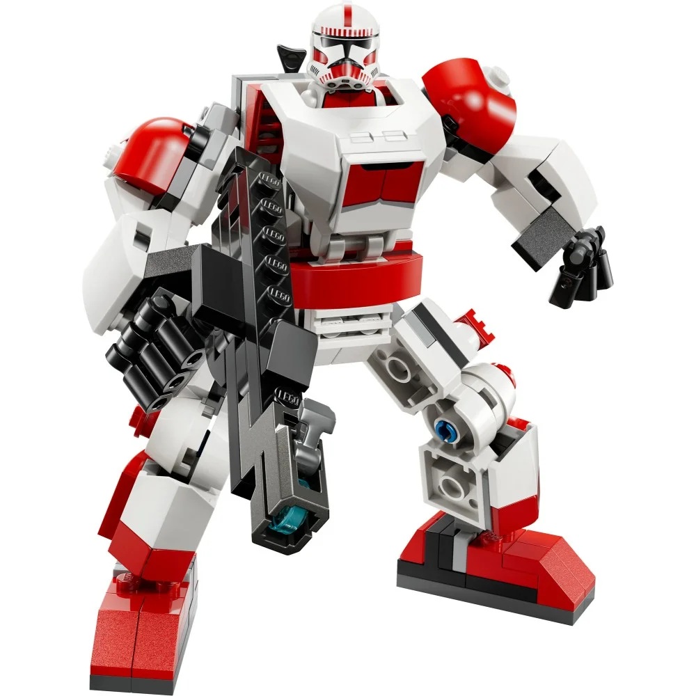 Klocki Lego Star Wars 75448 Mech klona Shock Troopera, zabawki Nino Bochnia, pomysł na prezent dla 6 latka, lego Star wars klocki