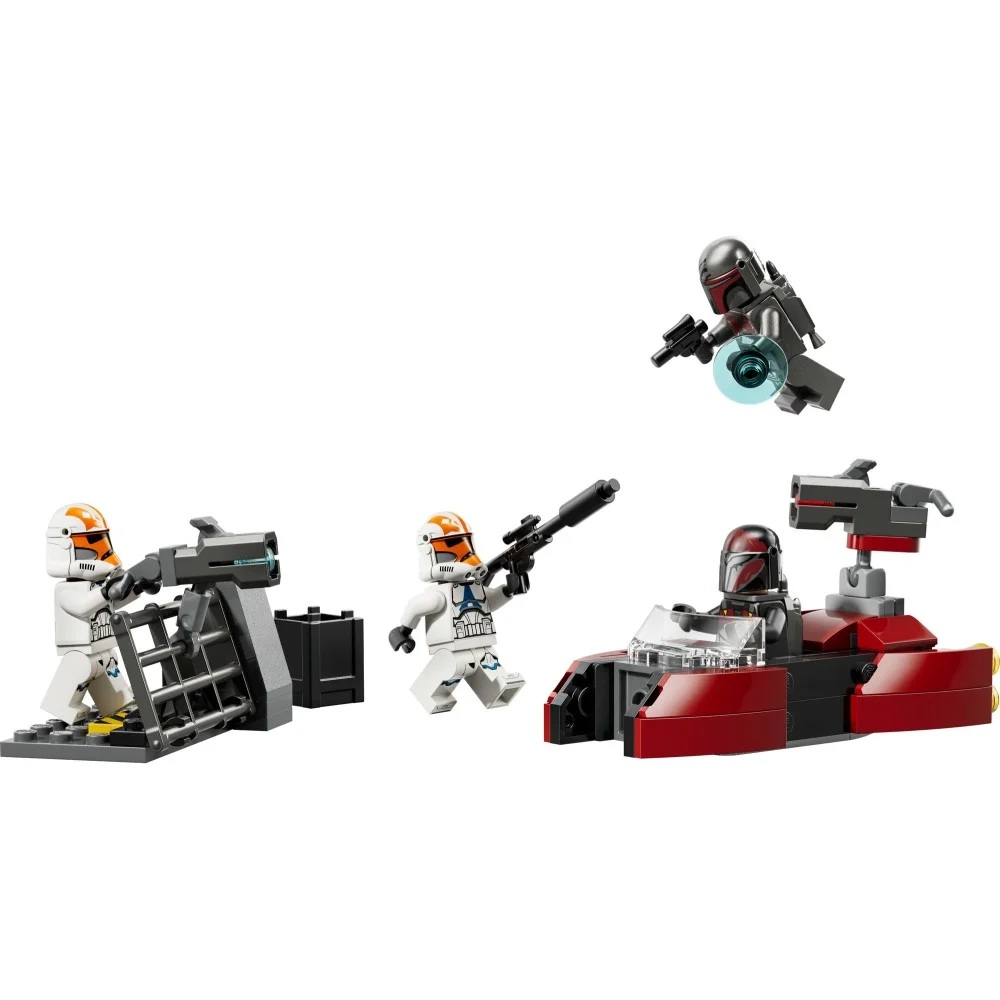 Klocki Lego Star Wars 75449 Oblężenie Mandalory Zestaw bitewny, zabawki Nino Bochnia, pomysł na prezent dla 10 latka, lego Star Wars