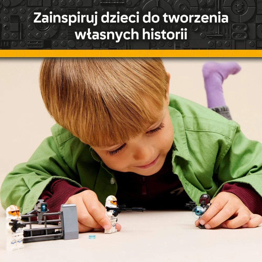 Klocki Lego Star Wars 75449 Oblężenie Mandalory Zestaw bitewny, zabawki Nino Bochnia, pomysł na prezent dla 10 latka, lego Star Wars