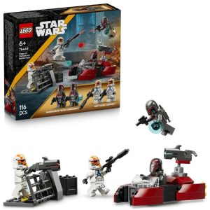 Klocki Lego Star Wars 75449 Oblężenie Mandalory Zestaw bitewny, zabawki Nino Bochnia, pomysł na prezent dla 10 latka, lego Star Wars