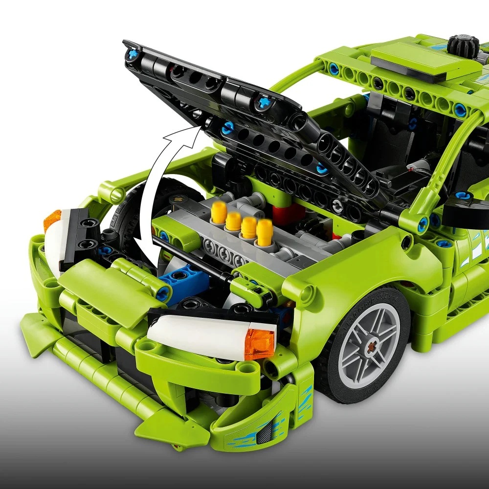 Klocki Lego Technic 42229 Samochód Fast and Furious Mitsubishi Eclipse, zabawki Nino Bochnia, pomysł na prezent dla 10 latka, klocki lego samochody technic
