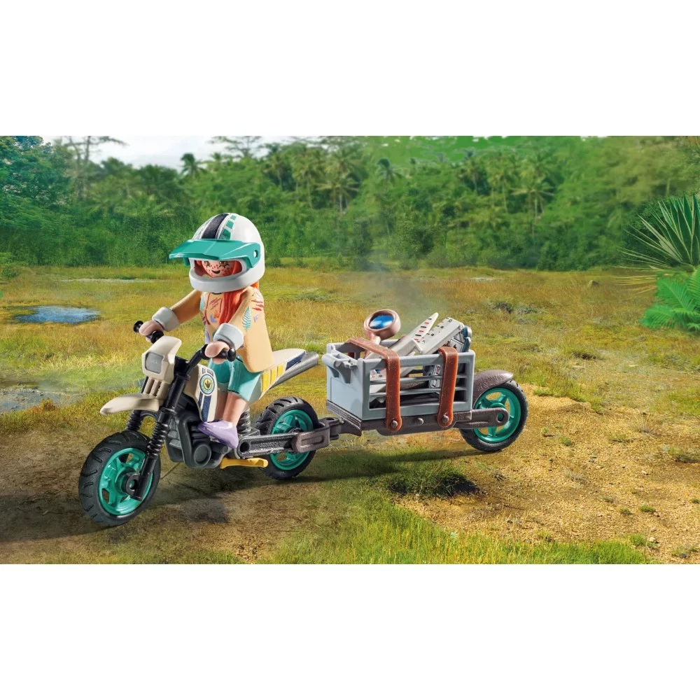 Playmobil Dinos 71524 W poszukiwaniu T-rexa, zabawki Nino Bochnia, pomysł na prezent dla 6 latka, dinozaur T-Rex playmobil