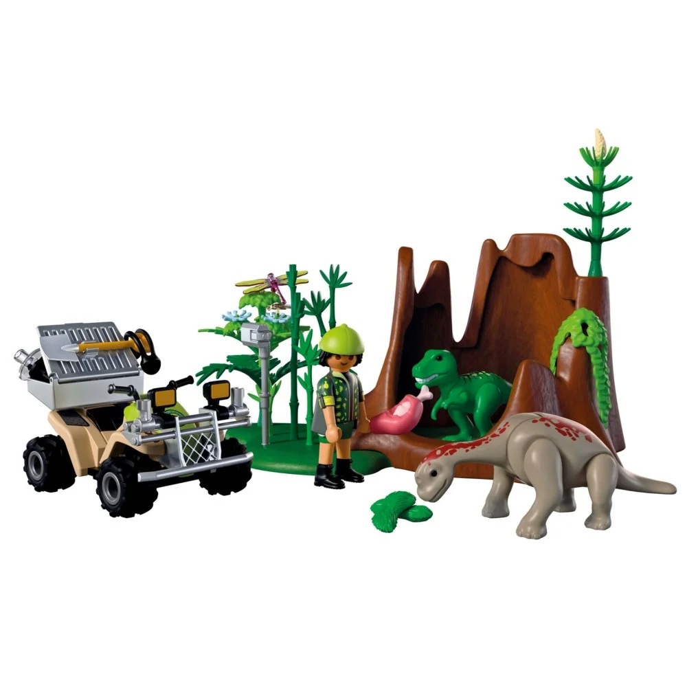 Playmobil Dinos 72069 Kryjówka dinozaura, zabawki nino Bochnia, pomysł na prezent dla 5 latka, playmobil dinozaury,