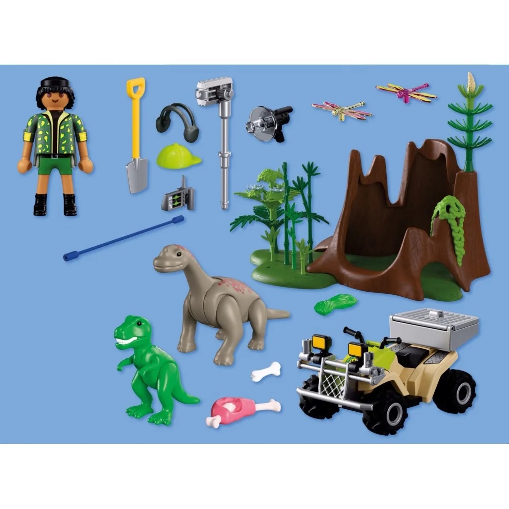 Playmobil Dinos 72069 Kryjówka dinozaura, zabawki nino Bochnia, pomysł na prezent dla 5 latka, playmobil dinozaury,