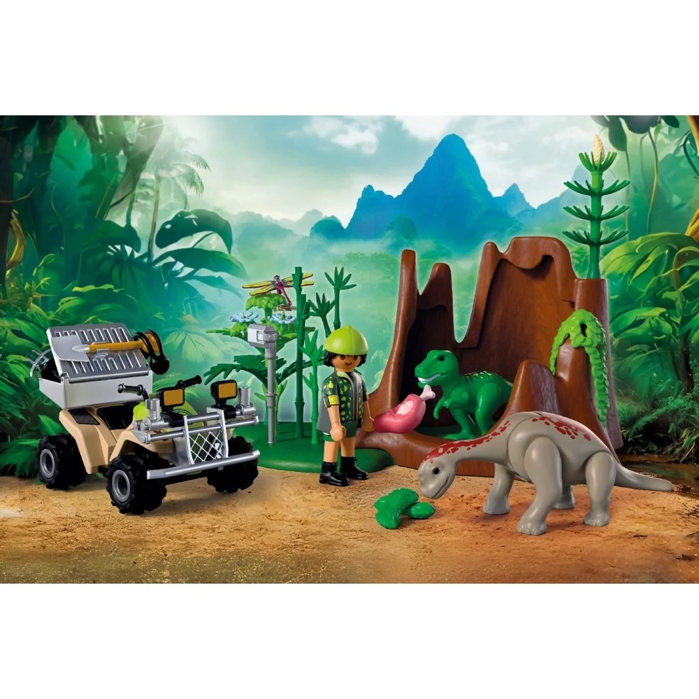 Playmobil Dinos 72069 Kryjówka dinozaura, zabawki nino Bochnia, pomysł na prezent dla 5 latka, playmobil dinozaury,