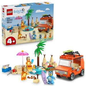 Klocki Lego Bluey 11202 Blue i rodzinna wycieczka samochodem, zabawki Nino Bochnia, pomysł na prezent dla 4 latki, klocki lego Bluey