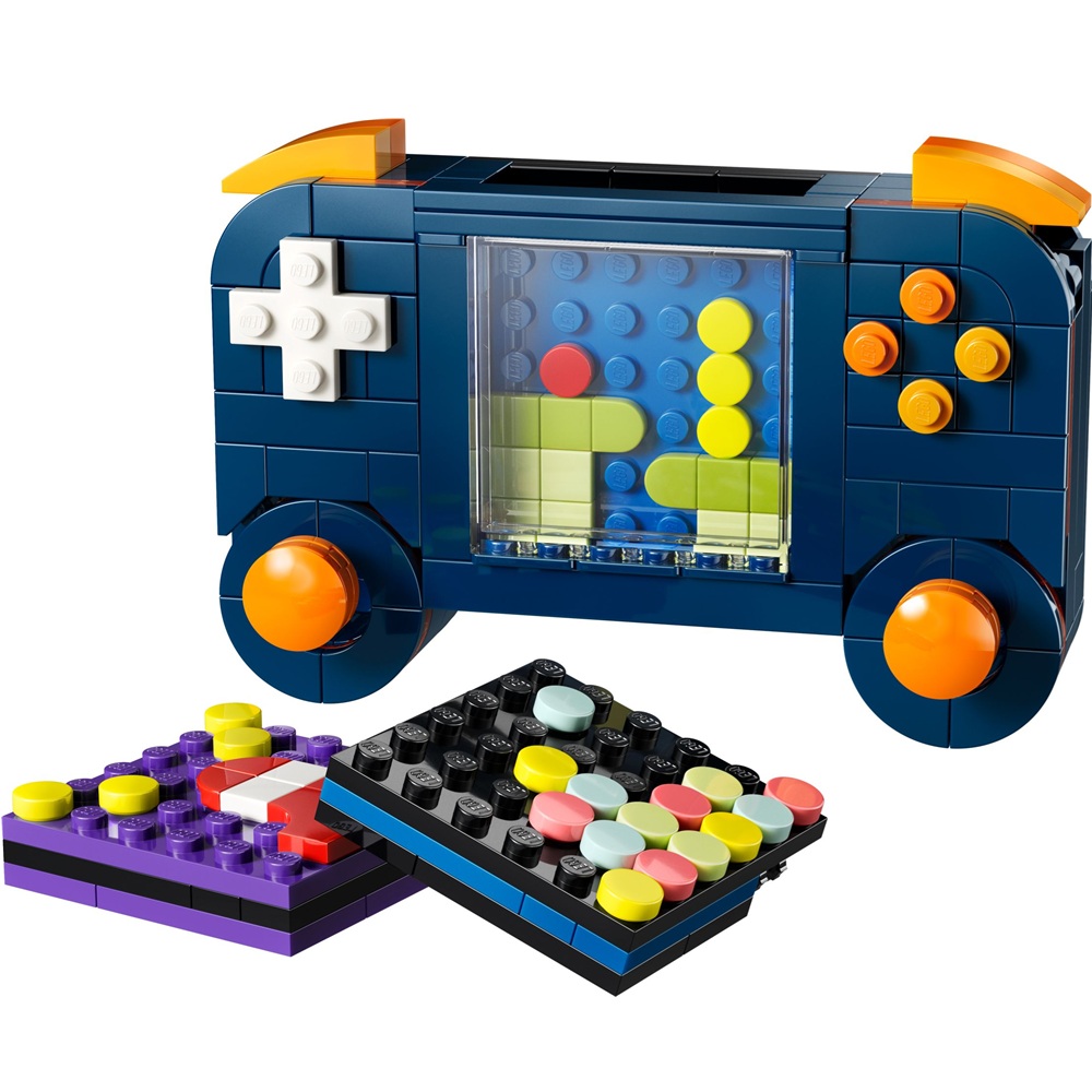 Klocki Lego Creator 31380 Konsola do gry retro, zabawki Nino bochnia, pomysł na prezent dla 8 latka