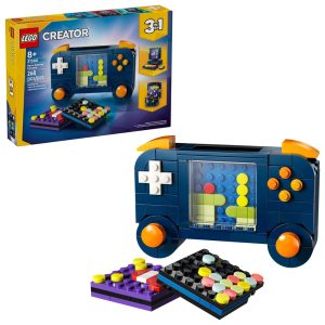 Klocki Lego Creator 31380 Konsola do gry retro, zabawki Nino bochnia, pomysł na prezent dla 8 latka