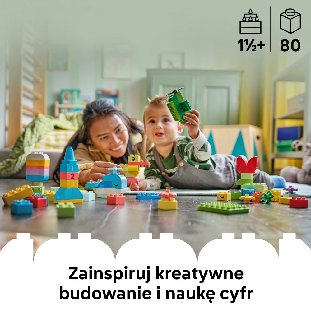 Klocki Lego Duplo 10479 Kreatywne pudełko pełne kolorów, zabawki nino Bochnia, pomysł na prezent dla 3 latka, klocki lego duplo duże pudełko z klockami