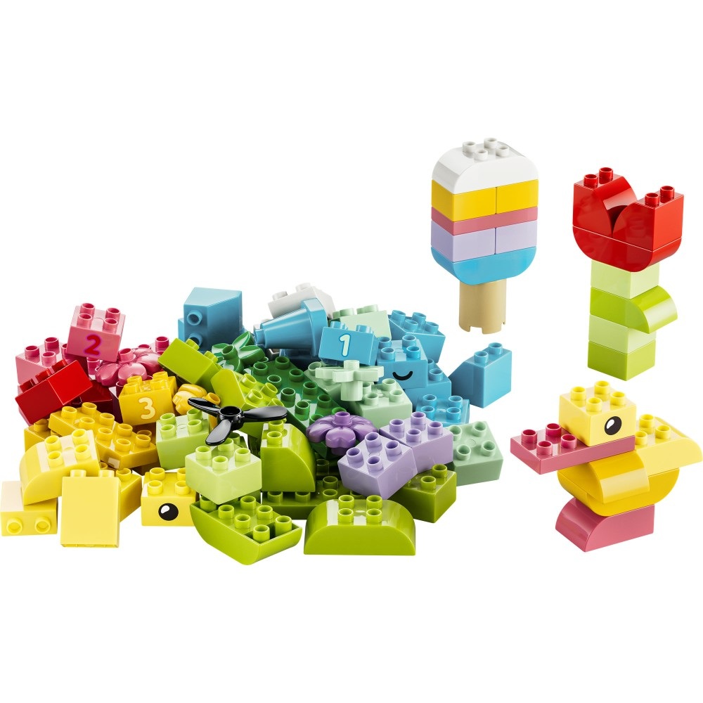 Klocki Lego Duplo 10479 Kreatywne pudełko pełne kolorów, zabawki nino Bochnia, pomysł na prezent dla 3 latka, klocki lego duplo duże pudełko z klockami