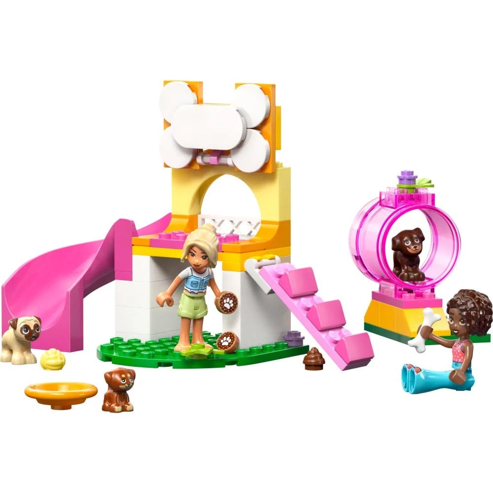 Klocki Lego Friends 42665 Plac zabaw dla szczeniaczków, zabawki nino Bochnia, pomysł na prezent dla 4 latki, lego friends 42665