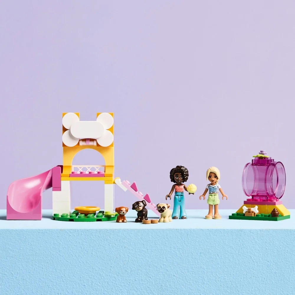 Klocki Lego Friends 42665 Plac zabaw dla szczeniaczków, zabawki nino Bochnia, pomysł na prezent dla 4 latki, lego friends 42665