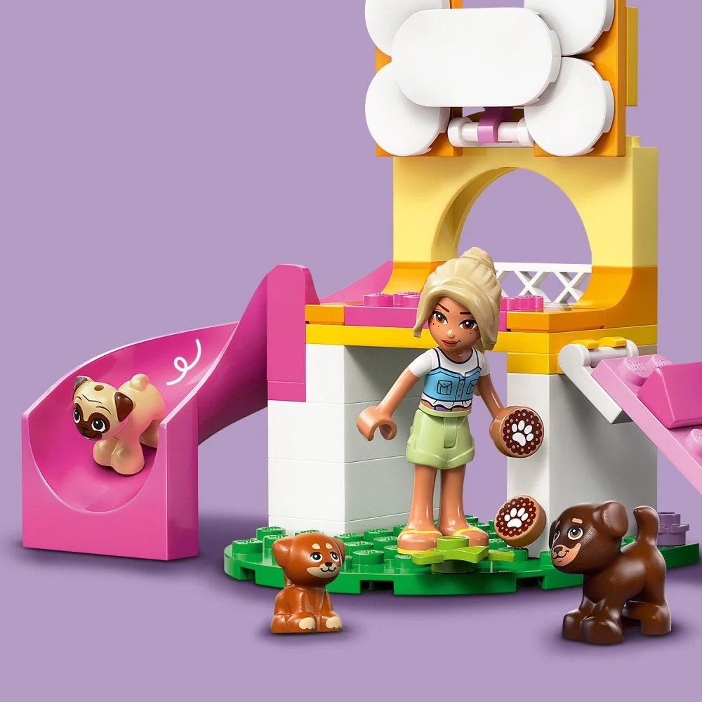 Klocki Lego Friends 42665 Plac zabaw dla szczeniaczków, zabawki nino Bochnia, pomysł na prezent dla 4 latki, lego friends 42665