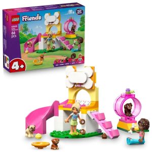 Klocki Lego Friends 42665 Plac zabaw dla szczeniaczków, zabawki nino Bochnia, pomysł na prezent dla 4 latki, lego friends 42665