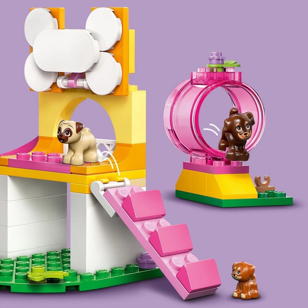 Klocki Lego Friends 42665 Plac zabaw dla szczeniaczków, zabawki nino Bochnia, pomysł na prezent dla 4 latki, lego friends 42665