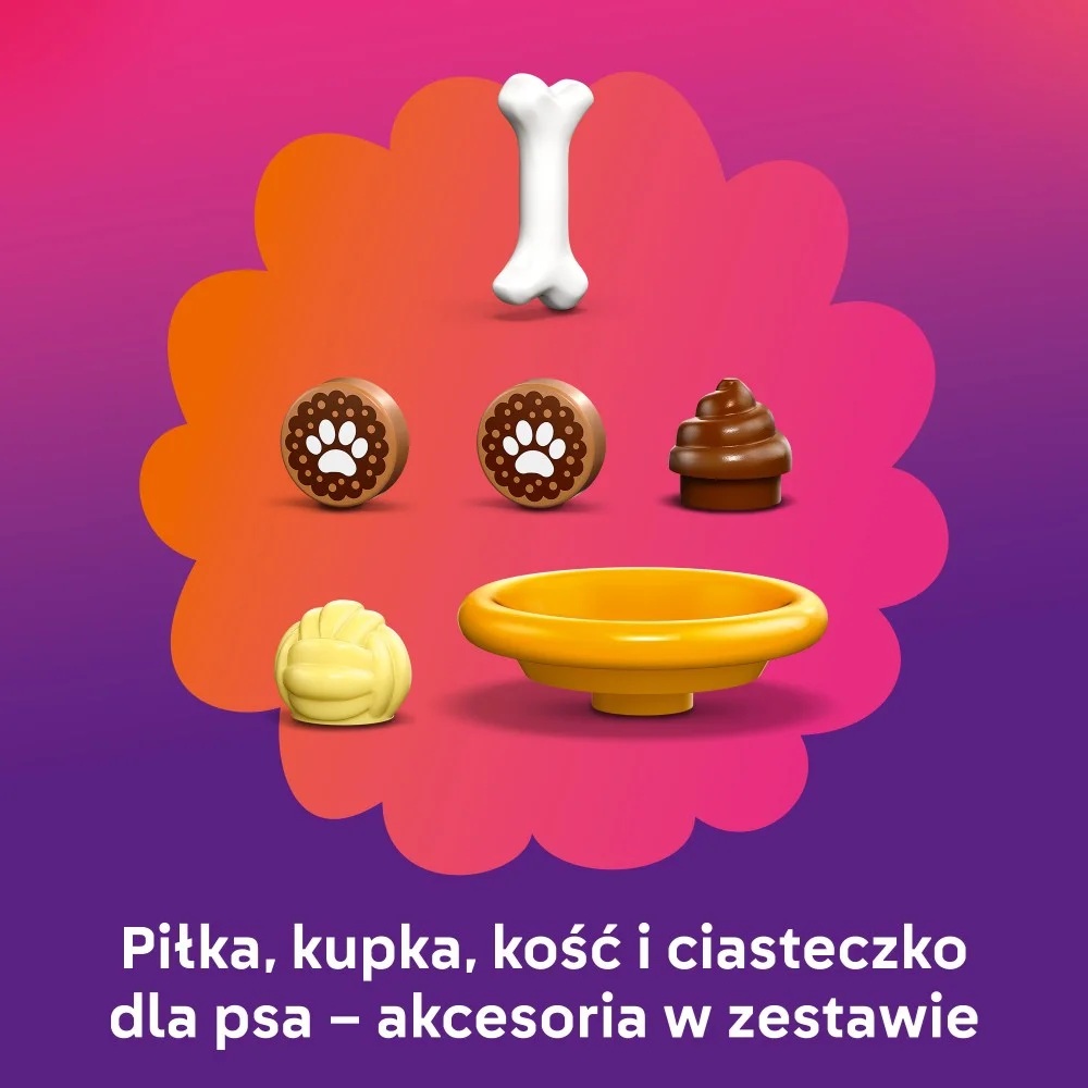 Klocki Lego Friends 42665 Plac zabaw dla szczeniaczków, zabawki nino Bochnia, pomysł na prezent dla 4 latki, lego friends 42665
