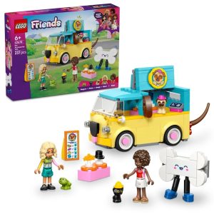 Klocki Lego Friends 42678 Furgonetka z akcesoriami dla zwierząt, zabawki Nino Bochnia, pomysł na prezent dla 5 latki, klocki lego dla dziewczynki, klocki lego Friends zestaw z pieskiem