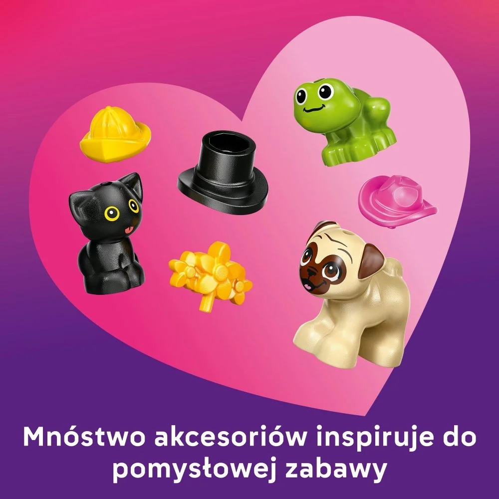 Klocki Lego Friends 42678 Furgonetka z akcesoriami dla zwierząt, zabawki Nino Bochnia, pomysł na prezent dla 5 latki, klocki lego dla dziewczynki, klocki lego Friends zestaw z pieskiem