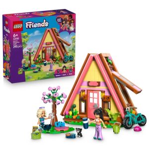 Klocki Lego Friends 42682 Domek na luksusowym kempingu, zabawki nino bochnia, pomysł na prezent dla 6 latki, lego friends 42682