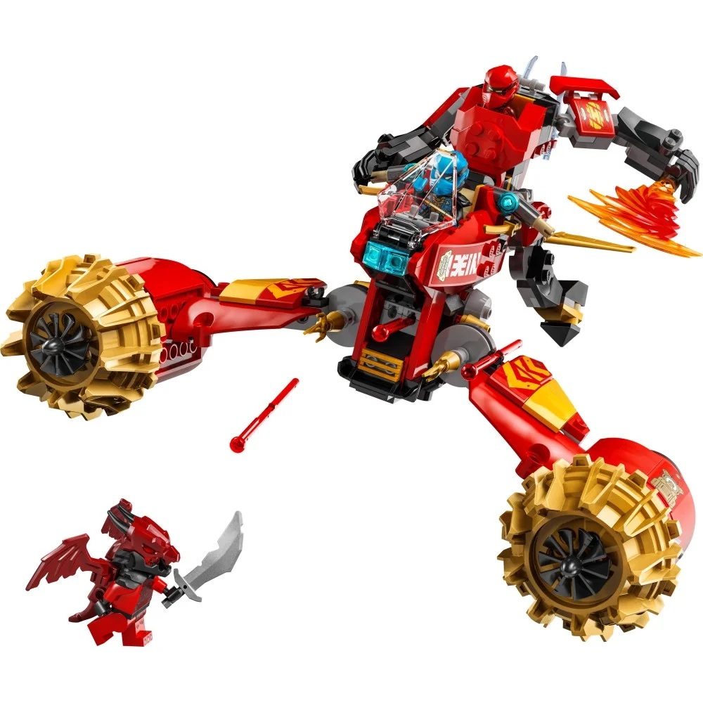 Klocki Lego Ninjago 71830 Burzowy jeździec Mech Kaia, zabawki nino Bochnia, pomysł na prezent dla 8 latka, lego ninjago, klocki Lego Ninjago mech Kaia 71830