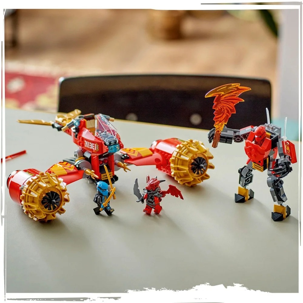 Klocki Lego Ninjago 71830 Burzowy jeździec Mech Kaia, zabawki nino Bochnia, pomysł na prezent dla 8 latka, lego ninjago, klocki Lego Ninjago mech Kaia 71830