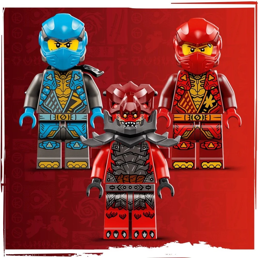 Klocki Lego Ninjago 71830 Burzowy jeździec Mech Kaia, zabawki nino Bochnia, pomysł na prezent dla 8 latka, lego ninjago, klocki Lego Ninjago mech Kaia 71830