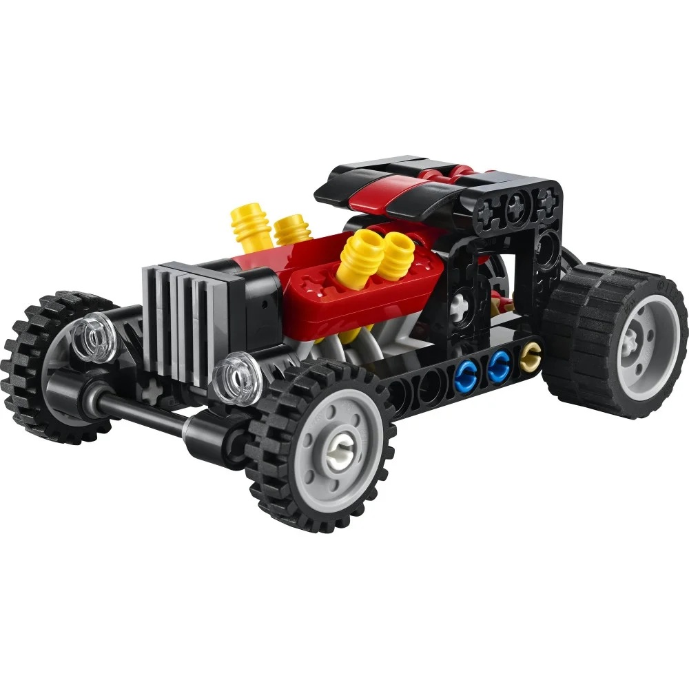 Klocki Lego Technic 30735 Hot rod, zabawki Nino Bochnia, pomysł na prezent dla 7 latka, lego w saszetce, tanie klocki lego technic
