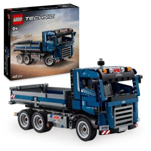Klocki Lego Technic 42203 Wywrotka z przechylaną skrzynią, zabawki nino Bochnia, ANRE Bochnia, pomysł na prezent dla 9 latka, klocki lego technic budowa