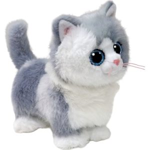 Maskotka pluszak ty Beanie Babies Kotek Furley, zabawki Nino bochnia, pomysł na prezent dla 5 latki, uroczy pluszak puszysty kotek