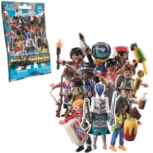 Playmobil 70939 Figures boys Figurka niespodzianka seria 24, zabawki Nino Bochnia, pomysł na prezent dla 5 latka, figurka saszetka niespodzianka