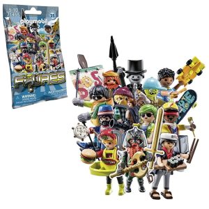 Playmobil 71455 Figures boys Figurka niespodzianka, zabawki Nino Bochnia, pomysł na prezent dla 5 latka, figurka saszetka niespodzianka