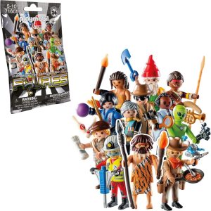 Playmobil 71605 Figures boys Figurka niespodzianka seria 26, zabawki Nino Bochnia, pomysł na prezent dla 5 latka