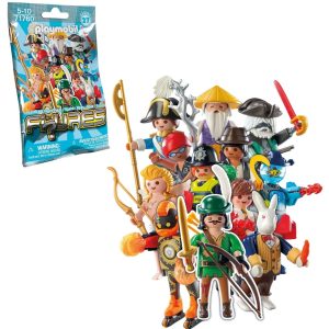 Playmobil 71760 Figures boys Figurka niespodzianka seria 27, zabawki Nino Bochnia, pomysł na prezent dla 5 latka