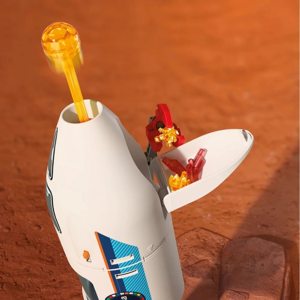Playmobil 72011 Rakieta badawcza ESA Mars, zabawki nino Bochnia, pomysł na prezent dla 5 latka, rakieta kosmiczna zabawka