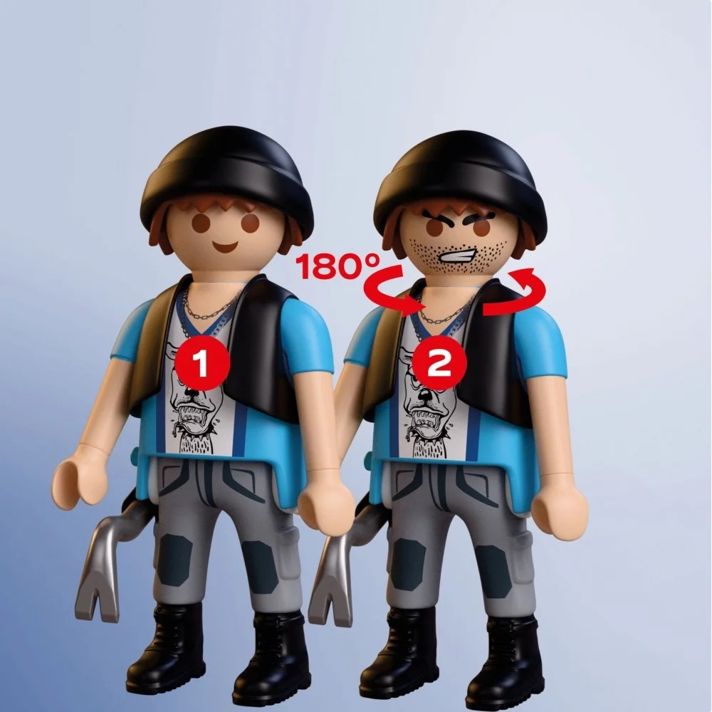 Playmobil City Action 72079 Pościg motocyklowy, zabawki nino Bochnia, pomysł na prezent dla 5 latka, playmobil policja