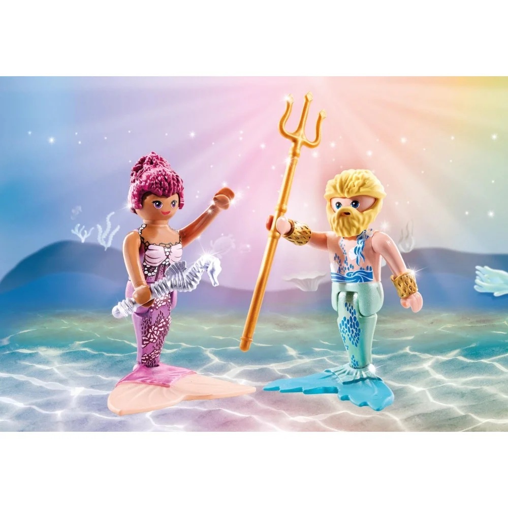 Playmobil Duo Pack 71799 Syreny, zabawki nino Bochnia, pomysł na prezent dla 4 latki, figurki syrenek, syrenki